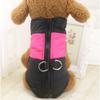 Pet Winter Cotton Coat Out Large, Medium and Small Dog Dog Cat Clothes Cat Supplies Dog Leash