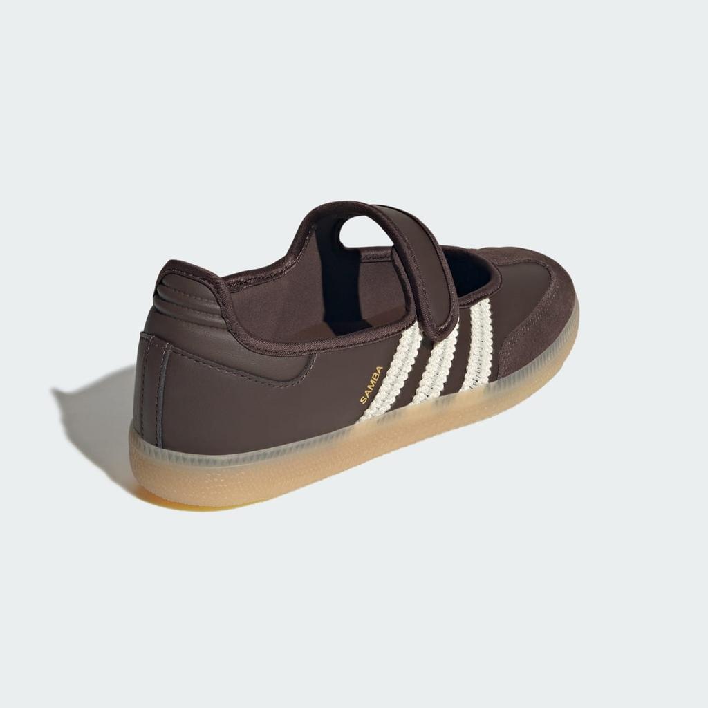 adidas SAMBA JANE LA4120 Women's Originals Sneakers Brown / Cream White / Gum
