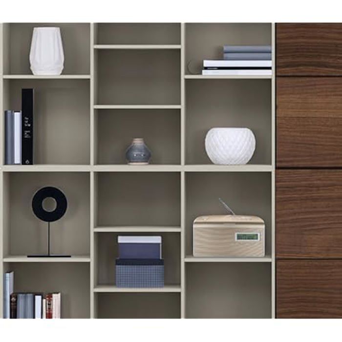 Radio portable - grundig - music7000xdab+gs - haut-parleurs intégrés - réveil - alarme sonore