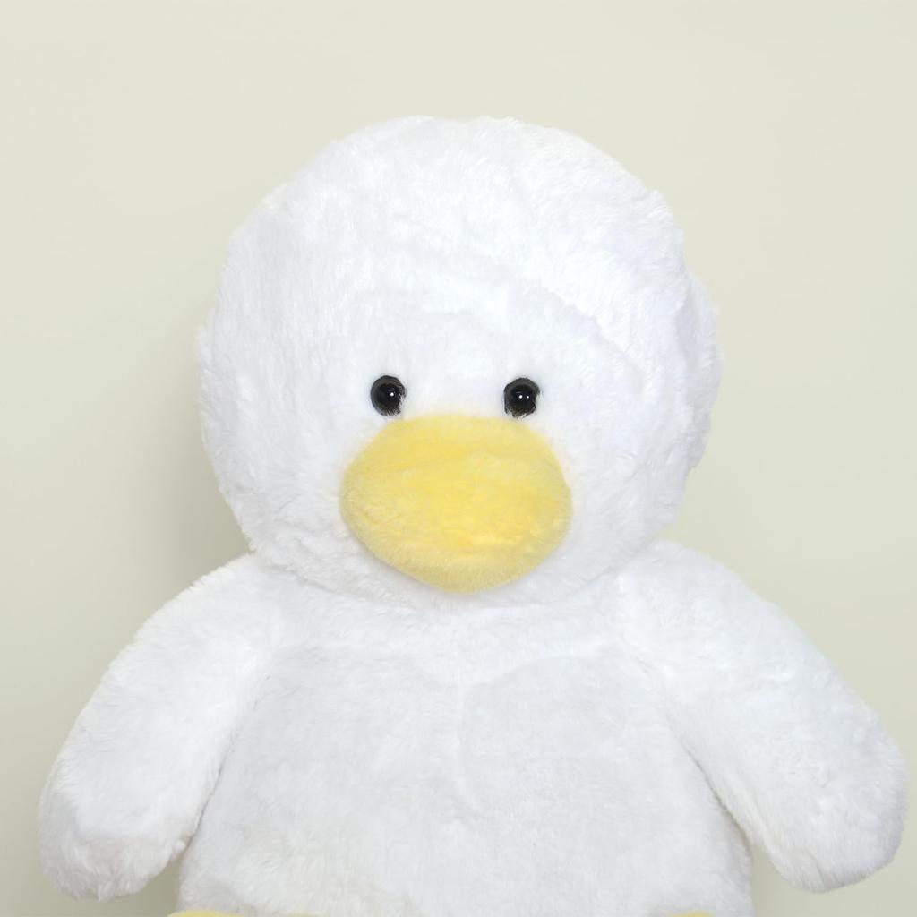 Fujiboeki Plush Duck 35cm X D X 20cm X 25cm X 35cm (W H) (18723)