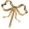 Bow Hook Clothe Branch Hooks Home Sconces Wall Hanger Use Mounted Brass Clothes Antlers Office