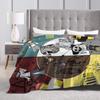 99 Nights in The Forest  Blankets Quality Warm Soft  Throw Blanket Winter Decorative Bedroom Graphic Bedspread