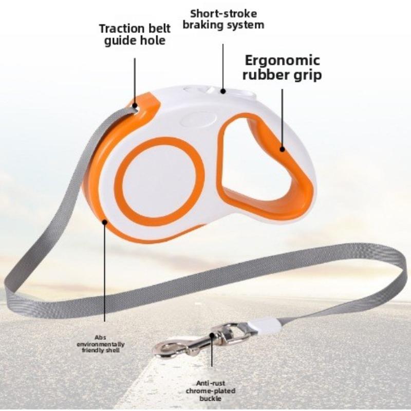 Pet Supplies: Dog Leash, 3m Automatic Telescopic Cat Leash, Dog Leash for Pet Outings, 5-meter Leash, Dog Chain