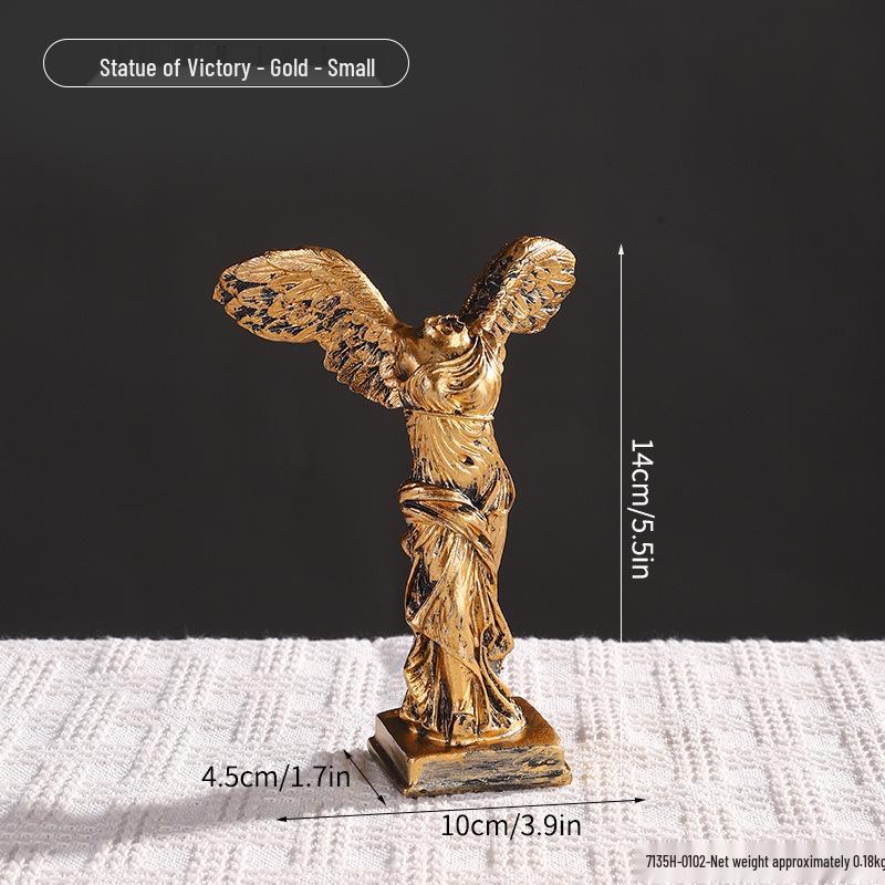 Elegant Resin Ornaments for Home, Office, or Bookshelf Decor