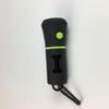 Pet Waste Bag Dispenser with High-Intensity Flashlight for Dog Walking
