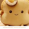 Multifunctional Plush Pillow High Simulated Lovely Toast Bread Cute Cushion for Girl
