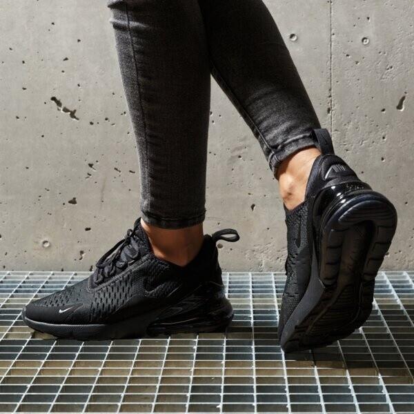 Nike Air Max 270 Women's Sneakers Black/black/black