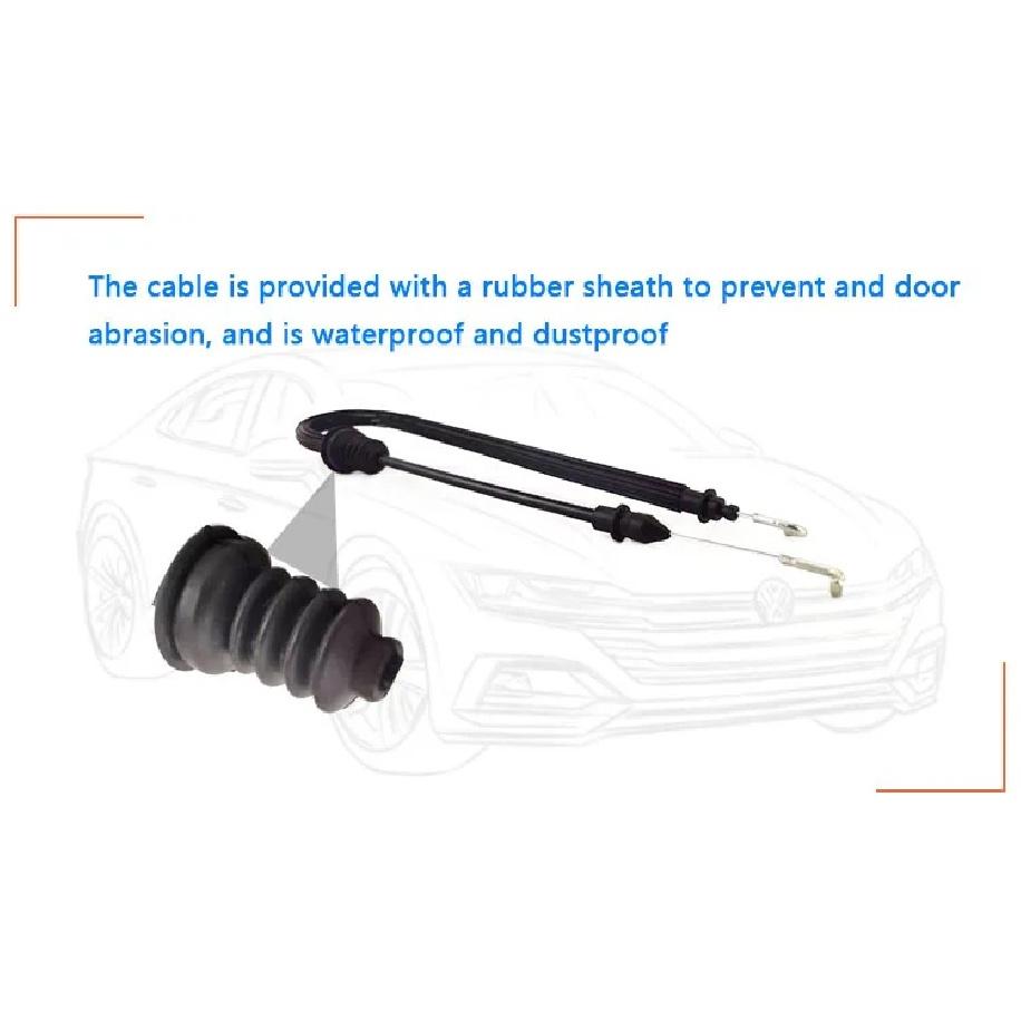 Car door opening cable Door Inner Handle Doorknob Lock Wire Release Cable Car parts fit For Old Beetle 2000-2010 1C0837085E C A