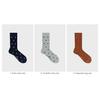 [BonjourMarch] 26SS Men’s Pattern Socks - 3 Pair Set (Gift Packaging Included)