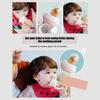 Infant Complementary Food Feeder Silicone Baby Fruit Pacifier, Self Feeding And Teething Easy Grip Teether Relief Toy, To Hold Seamless Odorless