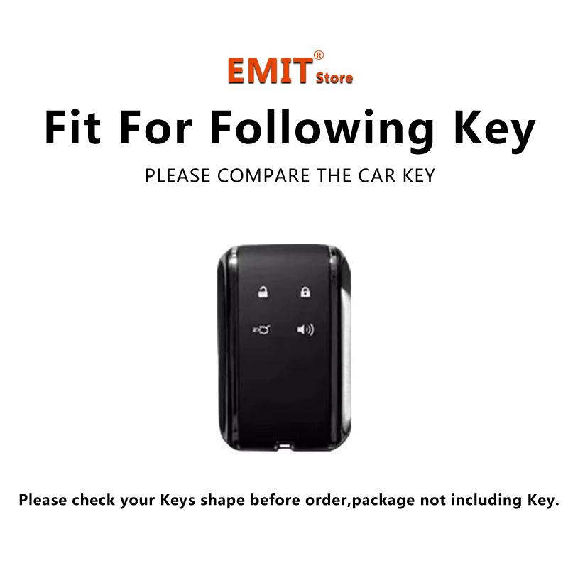 TPU Autoschlüsselhülle für Mazda Ez6 Ez-6 Ez-60 Ez60 Fernbedienungsabdeckung Tasche Schale Schlüsselanhänger Gehäuse Ringhalter Fob Zubehör