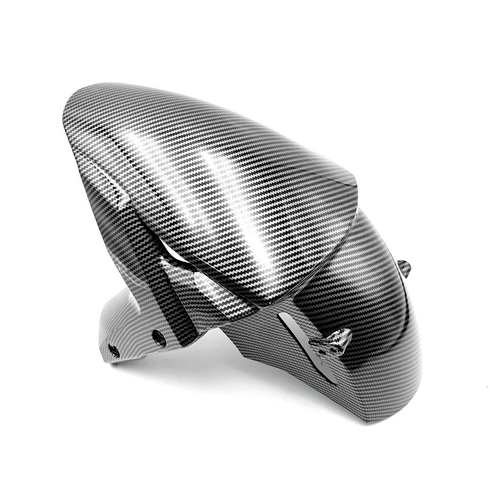 For Kawasaki ZX-10R / Ninja H2 H2R 2015-2024 Motorcycle Front Mudguard Fit on Kawasaki Ninja H2 2017 2018 2019 ABS Carbon Fiber