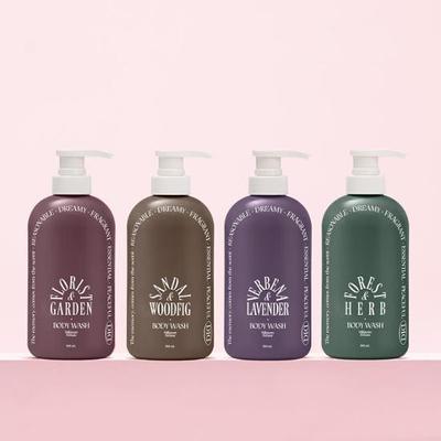 Gel de duș parfumat ODID Milk in Cera 500ml 4 tipuri