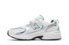 Herren Sneaker New Balance 530 'Weiß Silber Grün'