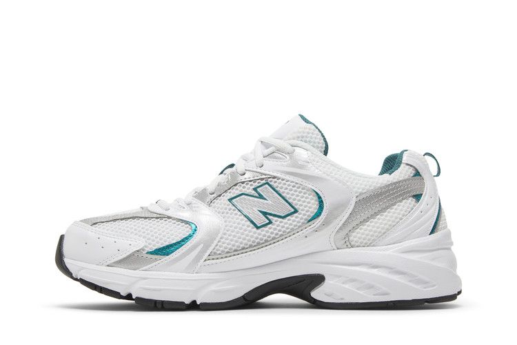 Herren Sneaker New Balance 530 'Weiß Silber Grün'