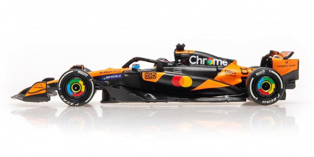 Model Art MINICHAMPS McLaren F1 Team MCL39 Oscar Piastri Chinese GP 2025 Winner Finished Model 530256581 Paul's 1/64