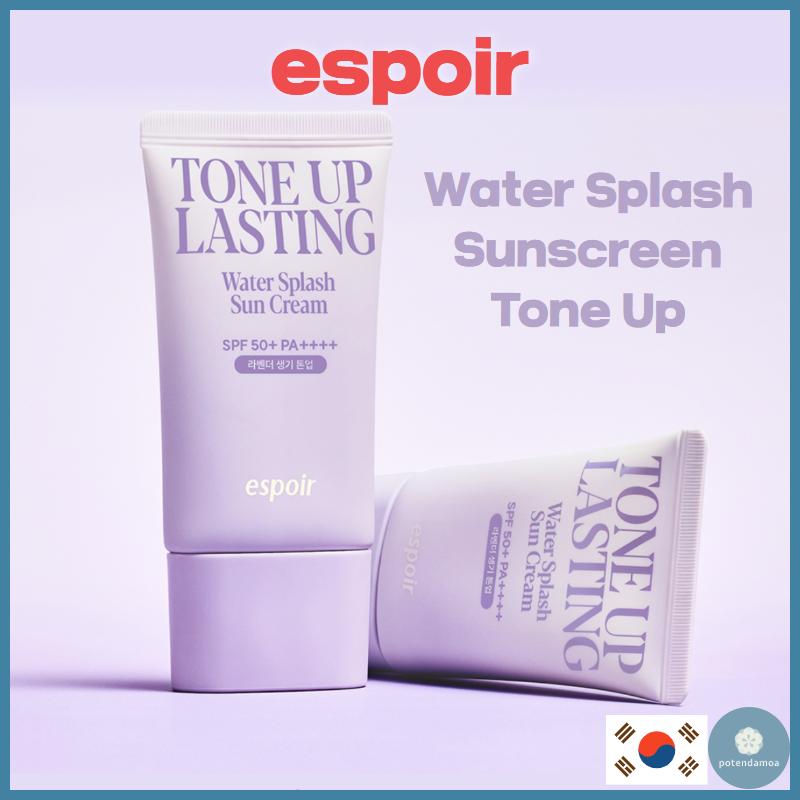 

[Espoir] Солнцезащитный крем Water Splash Tone Up Lasting SPF50+ PA++++