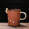 340ml Vintage Ceramic Mug Coffee Cup and Saucer Set Couple Cups Water Cup Milk Mug Home Breakfast Cups Snack Tray Dish Tea Mugs