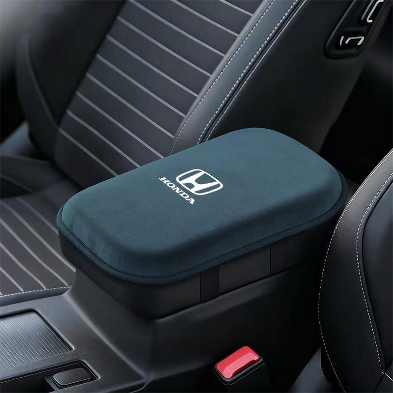 Kryt lakťovej opierky do auta Kožená Ochranná Podložka Podložka Podložka Pre Honda Civic Accord City Vezel CR-V S660 Odyssey HR-V Insight TT5