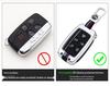 Jaguar Key Case: Metal Full Wrap for XJL, XEL, XFL, XE, XJ, XF, F-Pace – Car Protective Shell Buckle