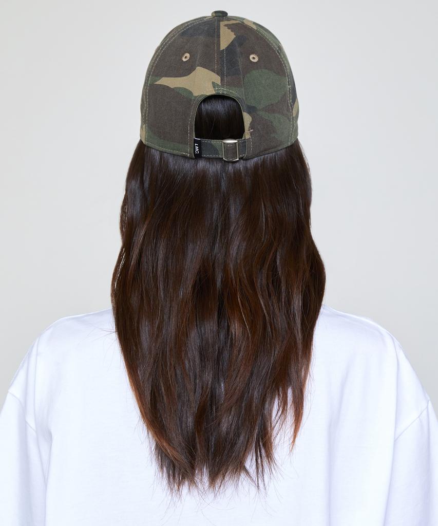 LMC Gothic 6-Panel Kappe Schwarz