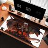 HD DDoom Mousepad Large Gaming Mouse Pad LockEdge Thickened Computer Keyboard Table Desk Mat