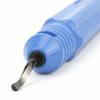10pcs Blades Deburring Hand Tool Anti-Slip Handle Deburring Tool Kit Burr Remover  Wood