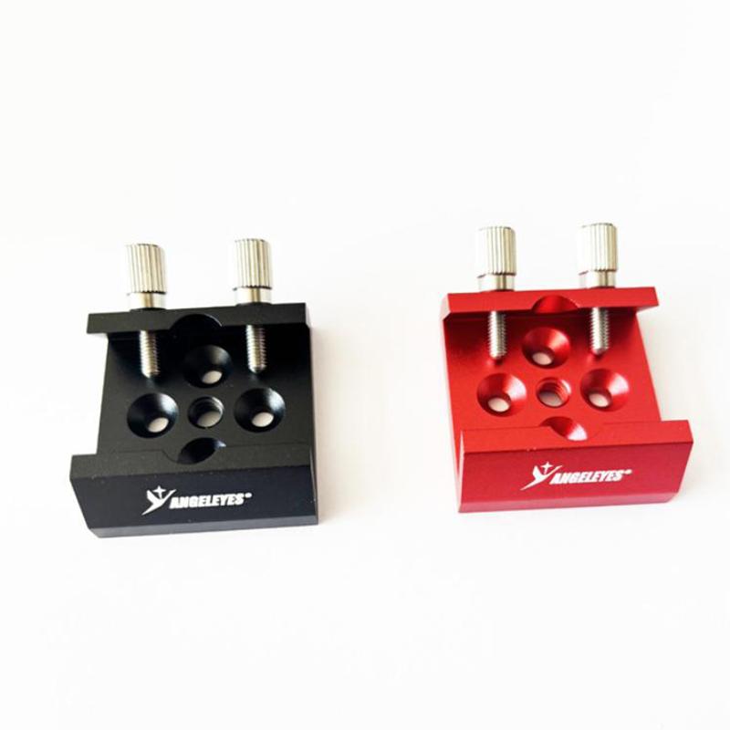 Xy-230728 Multi-Function Scope Base Dovetail Slot Clamp Mount For Astronomical 1/4 Threaded Modified Metal Telescope Accessories