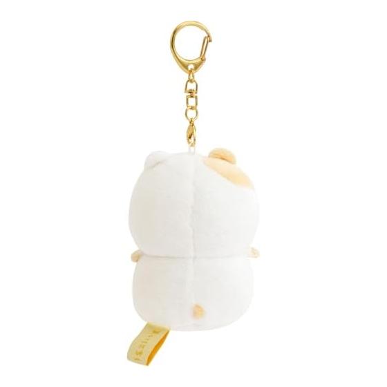 San-X Everyday Hamuchima Hanging Plush Toy MV76001 H8.5 x W8 x D5cm