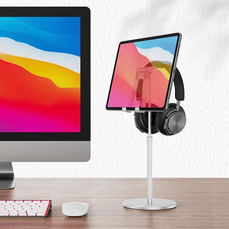 Buy Aluminum Alloy 2 In 1 Telescopic Stable Mobile Phone Holder Headphones Holder Stand At Affordable Prices Free Shipping Real Reviews With Photos Joom