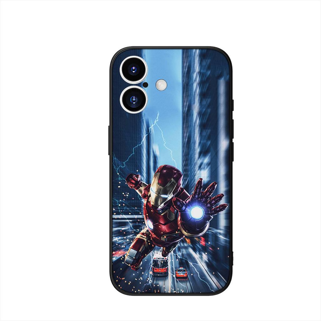 IronMan Marvel Iron Man Cover Phone Case for Huawei P30 P20 P10 Mate 10 20 Pro Lite Y9A Y8S P Smart Y7 Y9 Prime Y6