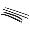 4pcs Front Door Window Belt Weatherstrip For Toyota Tacoma 2000-2004