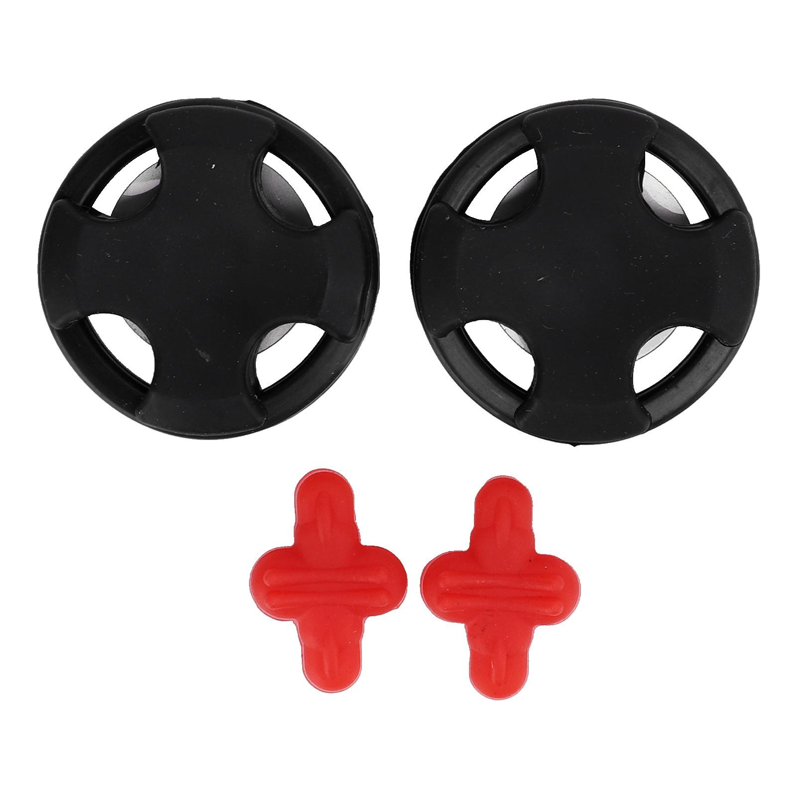 Vestidos Black Archery Bow Stabilizer Damping Reduce Shock Absorber Rubber Bow String Sliencer For Straight And Recurve Bow