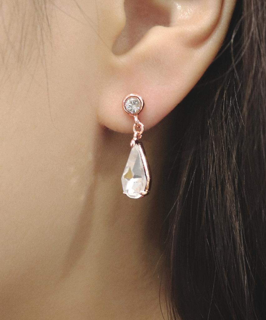 Rita Monica Water Drop Earrings