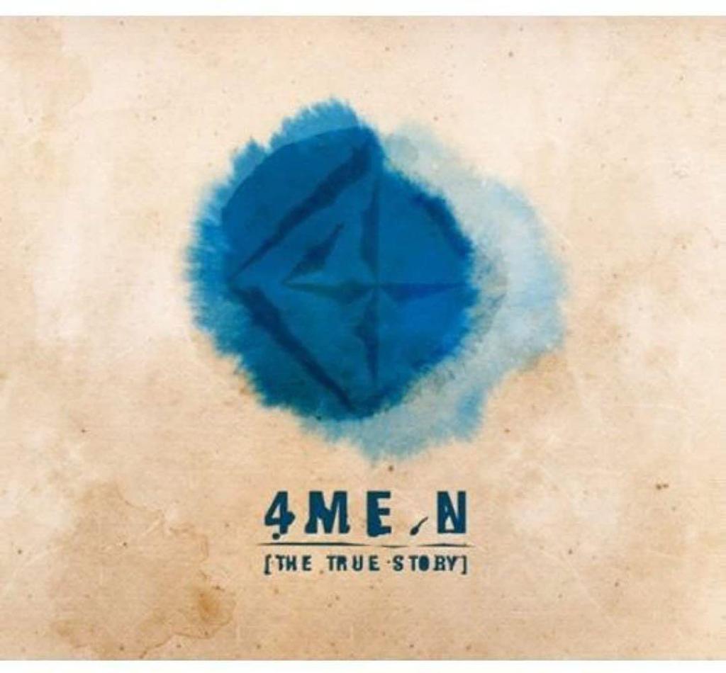 [USED] 4Men “The True Story” Korean version 5th Album