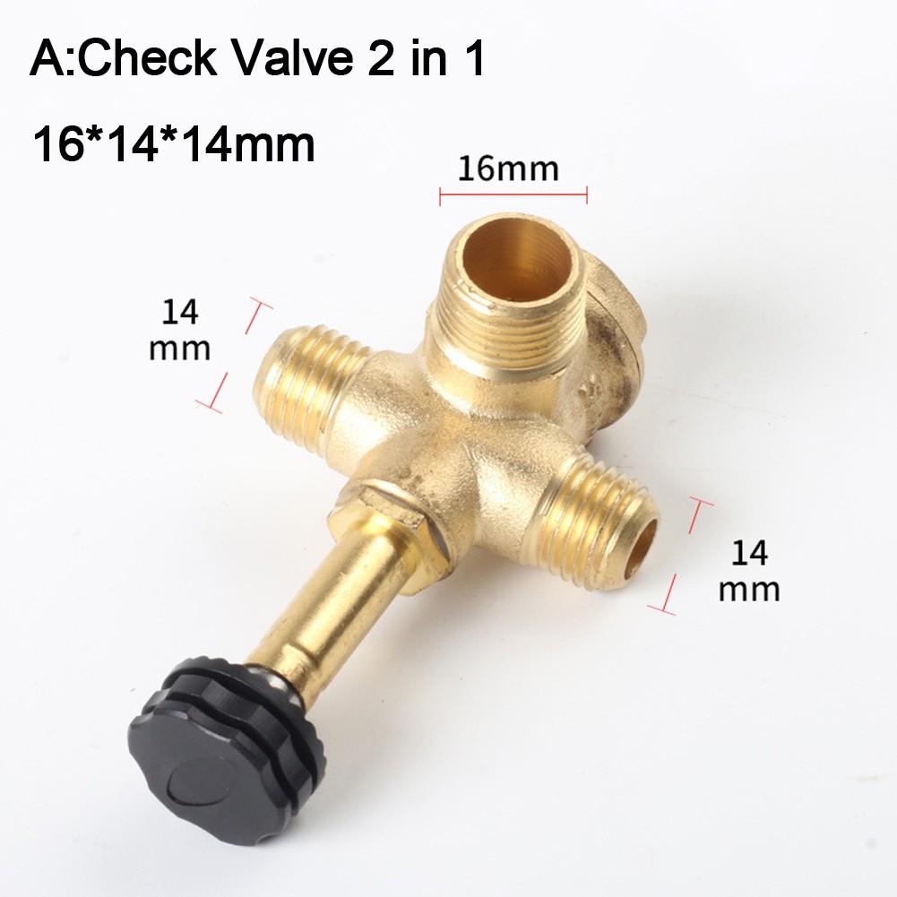 

Specifications Check Valve Solenoid Valve Air Compressor Pump A