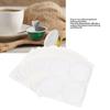 100 Pcs set Compatible Aluminum Foil Lids Self Adhesive Capsule Cover Seals  For Coffee Capsules
