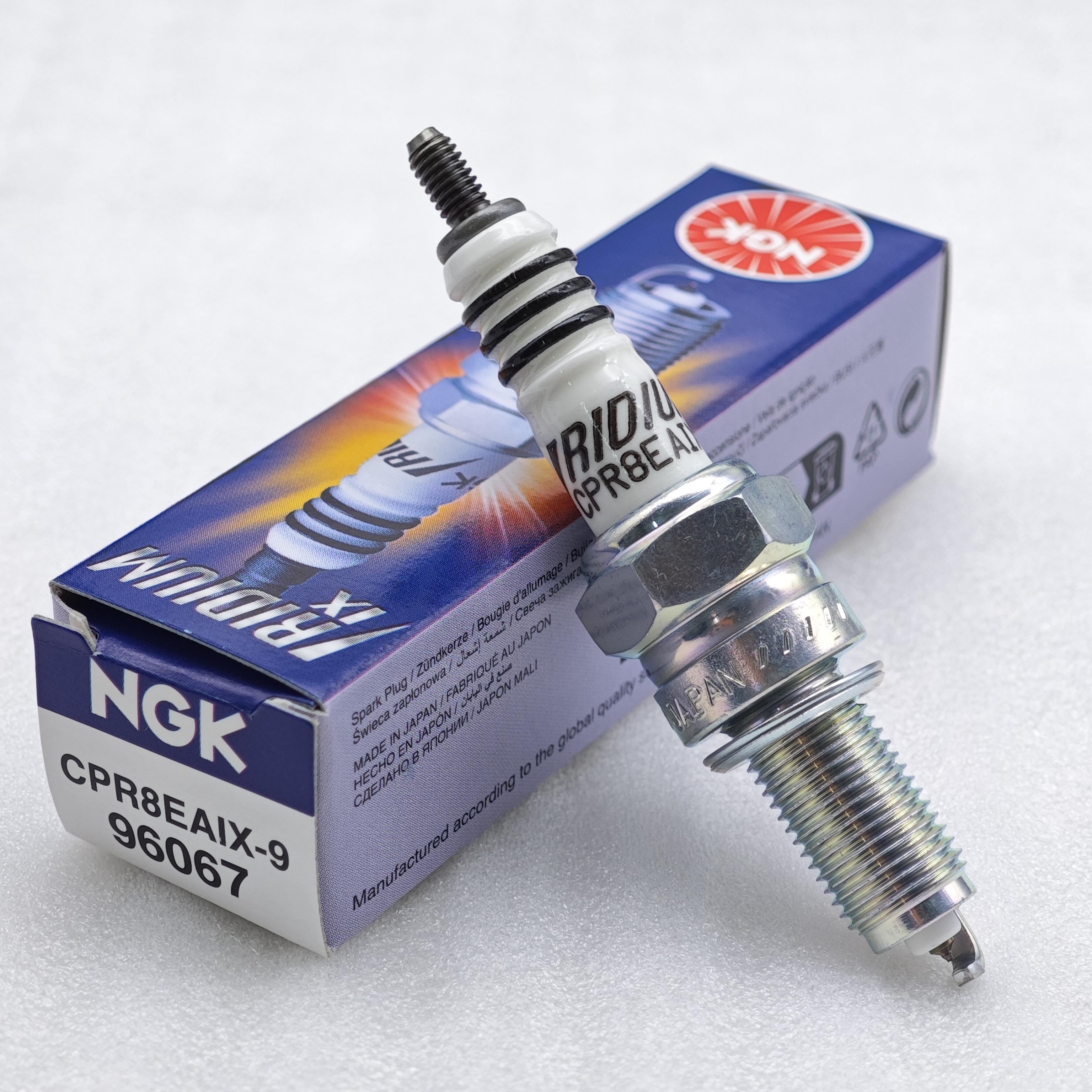 1pcs Original  Iridium Spark Plug CPR8EAIX-9 #96067 Upgrade CPR8EA-9 1pcs CPR8EAIX-9
