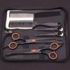 Hair Scissors 6" JP Stainless Hairdressing Scissors Barber Shop Hair Cutting Scissors Thinning Shears Haircut Set Dropshipping