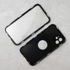 iPhone 12 Case, Dual Glass, Magsafe, Black