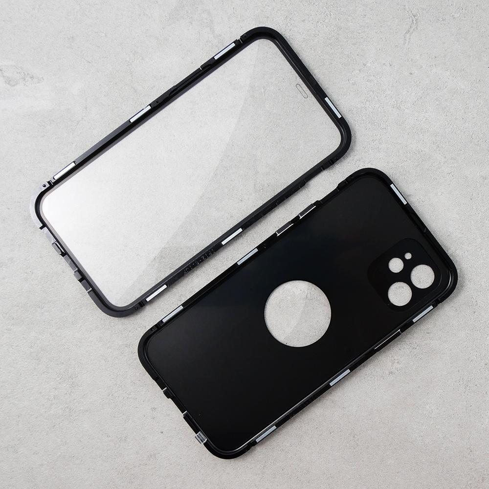 iPhone 12 Case, Dual Glass, Magsafe, Black