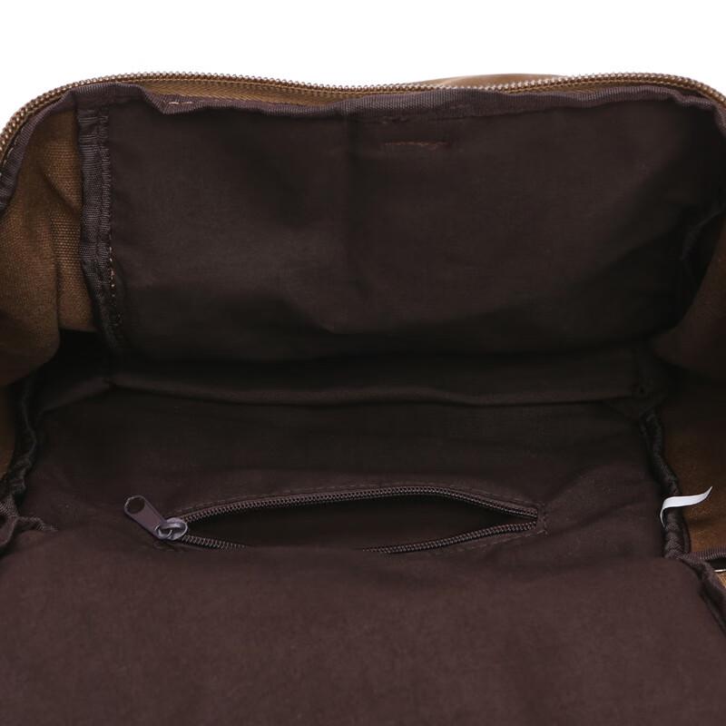 Herren Leinwand Zylinder Reise Rucksack