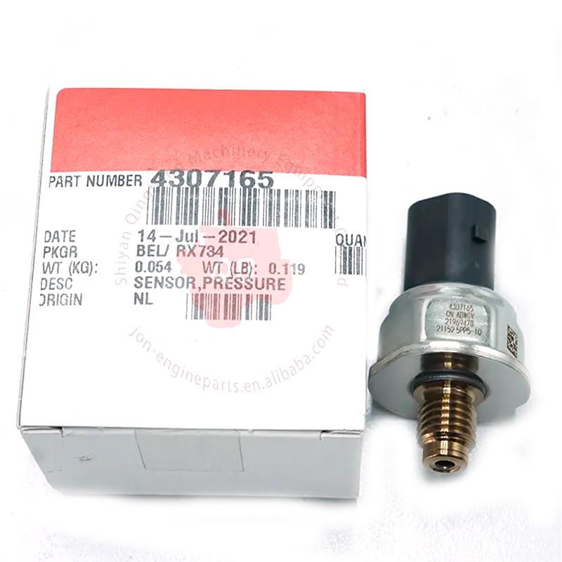 1 pcs Machinery Engine Parts for Cummins Pressure Sensor 4307165 for Cummins ISB ISF 4307165