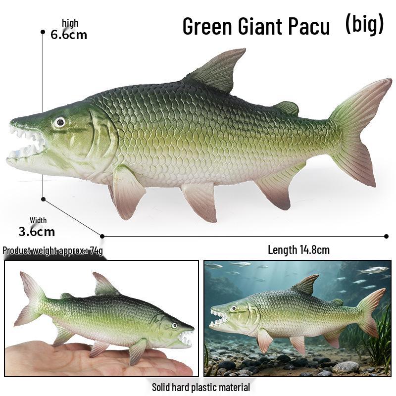Children's Cognitive Toys: Big Manta Ray, Skate Batfish, Boss Fish, Yao Fish Models