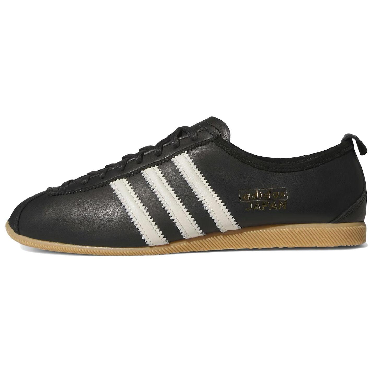 adidas Japan Black Alumina Unisex Sneakers Core-Black Gold-Metallic KK3438 38