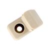 ABS Sun Visor Clip Holder High Strength Plastic Sun Visor Bracket Offering Easy Tool Free Installation for Fiat Vehicles