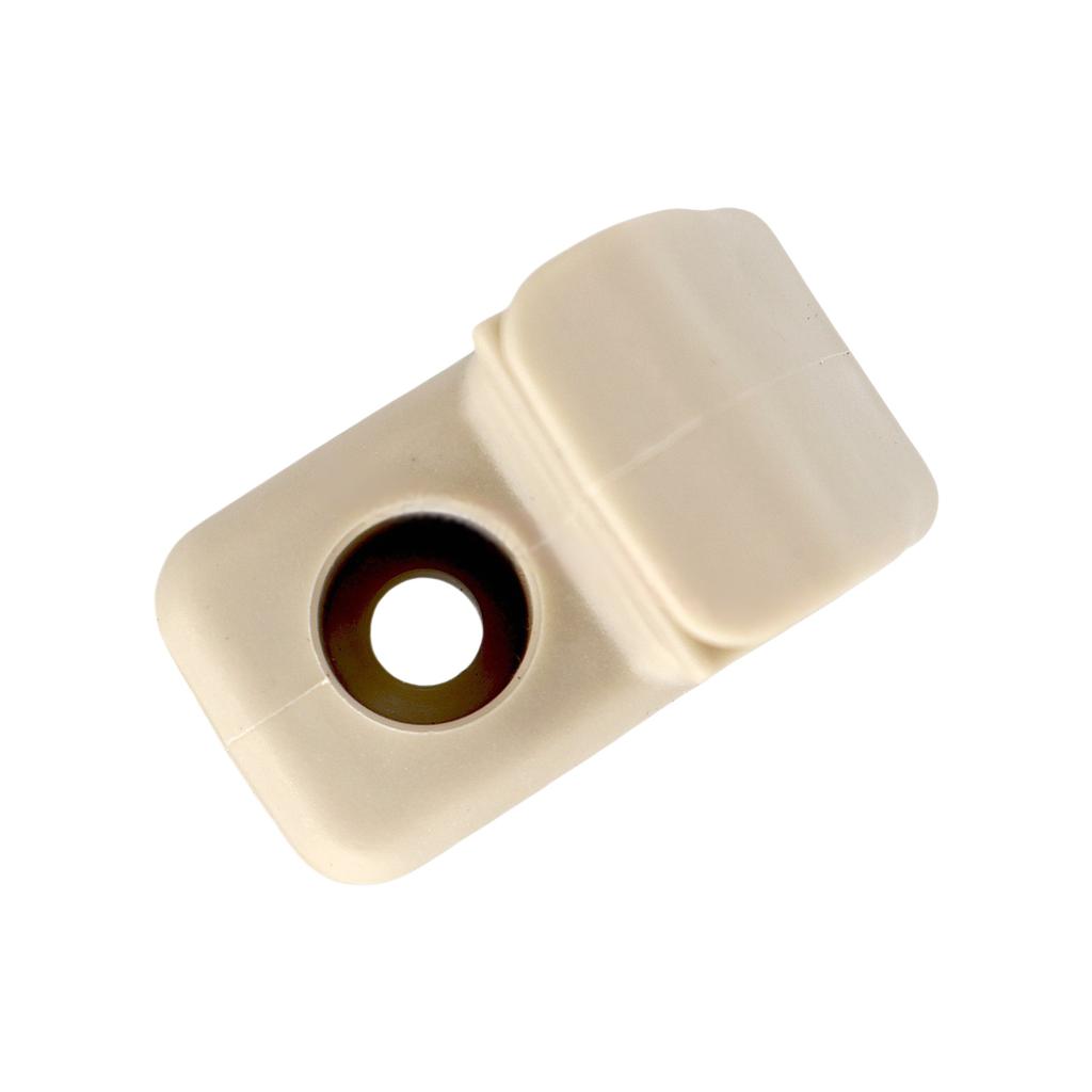 ABS Sun Visor Clip Holder High Strength Plastic Sun Visor Bracket Offering Easy Tool Free Installation for Fiat Vehicles