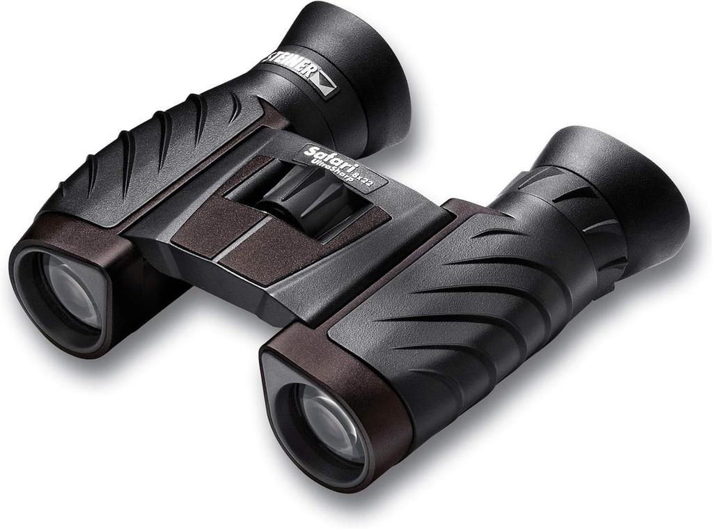 Steiner Safari UltraSharp 8x22 Binoculars with NBR Long Life Rubber Waterproof to Wide Field of Perfect for and Observation Armor, 1m, Anti-Fog,