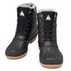 Mishansha Waterproof Snow Boots with Fleece Warm Winter Perfect for Camping and Fishing Men's Lining, Boots, Non-Slip,