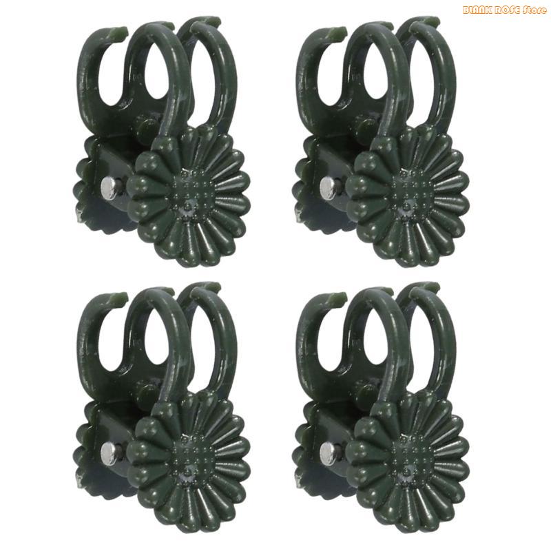 K1AE 20/40/100Pcs Plant Clip Climbing Vine Stem Clasps Tied Flowers